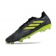 adidas Fotbollsskor Copa Pure.1 FG Svart Grön