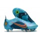 Nike Mercurial Vapor 14 Elite SG-Pro Unisex Blueprint - Blå Orange Blå