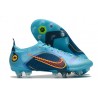 Nike Mercurial Vapor 14 Elite SG-Pro Unisex Blueprint - Blå Orange Blå