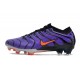 Nike Zoom Mercurial Vapor XV Elite FG Herrar TN Lila Svart