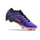 Nike Zoom Mercurial Vapor XV Elite FG Herrar TN Lila Svart