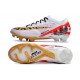 Nike Zoom Mercurial Vapor XV Elite FG Herrar Vit Svart Röd Guld