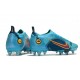 Nike Mercurial Vapor 14 Elite SG-Pro Unisex Blueprint - Blå Orange Blå