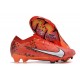 Nike Zoom Mercurial Vapor XV Elite FG Röd Vit