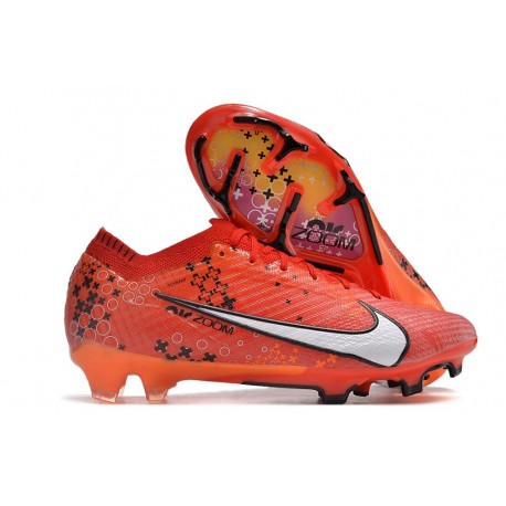 Nike Zoom Mercurial Vapor XV Elite FG Röd Vit