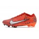 Nike Zoom Mercurial Vapor XV Elite FG Röd Vit