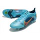 Nike Mercurial Vapor 14 Elite SG-Pro Unisex Blueprint - Blå Orange Blå