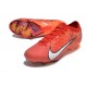 Nike Zoom Mercurial Vapor XV Elite FG Röd Vit