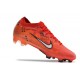 Nike Zoom Mercurial Vapor XV Elite FG Röd Vit
