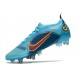 Nike Mercurial Vapor 14 Elite SG-Pro Unisex Blueprint - Blå Orange Blå