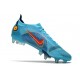 Nike Mercurial Vapor 14 Elite SG-Pro Unisex Blueprint - Blå Orange Blå