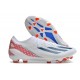 Adidas Fotbollsskor X Crazyfast Messi.1 FG Vit Blå Röd