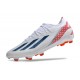 Adidas Fotbollsskor X Crazyfast Messi.1 FG Vit Blå Röd