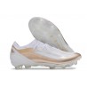 Adidas Fotbollsskor X Crazyfast Messi.1 FG Vit Guld