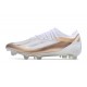 Adidas Fotbollsskor X Crazyfast Messi.1 FG Vit Guld