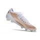 Adidas Fotbollsskor X Crazyfast Messi.1 FG Vit Guld