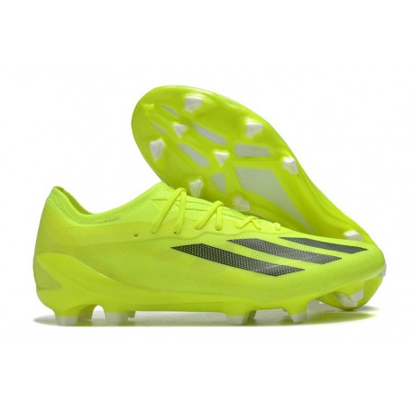 Adidas Fotbollsskor X Crazyfast Messi.1 FG Gul Svart