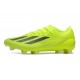 Adidas Fotbollsskor X Crazyfast Messi.1 FG Gul Svart