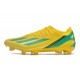 Adidas Fotbollsskor X Crazyfast Messi.1 FG Gul Grön
