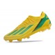 Adidas Fotbollsskor X Crazyfast Messi.1 FG Gul Grön