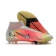 Nike Fotbollskor Superfly 8 Elite AG Vit Röd Silver