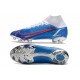 Nike Fotbollsskor Mercurial Superfly 8 Elite FG Blå Grå Röd