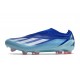 adidas X Crazyfast .1 LL FG Fotbollsskor för Män Blå Vit
