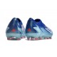 adidas X Crazyfast .1 LL FG Fotbollsskor för Män Blå Vit
