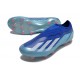 adidas X Crazyfast .1 LL FG Fotbollsskor för Män Blå Vit