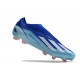 adidas X Crazyfast .1 LL FG Fotbollsskor för Män Blå Vit