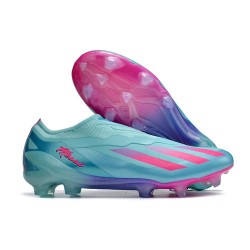 adidas X Crazyfast .1 LL FG Fotbollsskor Messi X Miami Blå Rosa