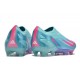 adidas X Crazyfast .1 LL FG Fotbollsskor Messi X Miami Blå Rosa