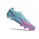 adidas X Crazyfast .1 LL FG Fotbollsskor Messi X Miami Blå Rosa