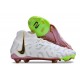 Fotbollsskor Nike Phantom Luna Elite FG X WWC Vit Svart Guld