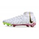 Fotbollsskor Nike Phantom Luna Elite FG X WWC Vit Svart Guld