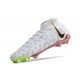 Fotbollsskor Nike Phantom Luna Elite FG X WWC Vit Svart Guld