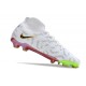 Fotbollsskor Nike Phantom Luna Elite FG X WWC Vit Svart Guld