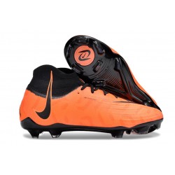 Fotbollsskor Nike Phantom Luna Elite FG Orange Svart
