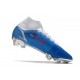 Nike Fotbollsskor Mercurial Superfly 8 Elite FG Blå Grå Röd