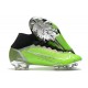 Nike Fotbollsskor Mercurial Superfly 8 Elite FG Grön Silver