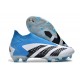 Fotbollsskor adidas Predator Accuarcy + FG Vit Blå Svart