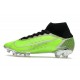 Nike Fotbollsskor Mercurial Superfly 8 Elite FG Grön Silver