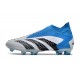Fotbollsskor adidas Predator Accuarcy + FG Vit Blå Svart