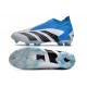Fotbollsskor adidas Predator Accuarcy + FG Vit Blå Svart