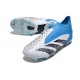 Fotbollsskor adidas Predator Accuarcy + FG Vit Blå Svart