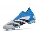 Fotbollsskor adidas Predator Accuarcy + FG Vit Blå Svart