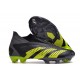 Fotbollsskor adidas Predator Accuarcy + FG Svart Grön