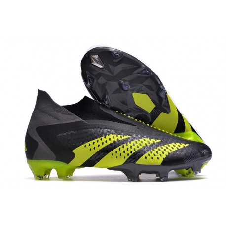 Fotbollsskor adidas Predator Accuarcy + FG Svart Grön