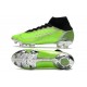 Nike Fotbollsskor Mercurial Superfly 8 Elite FG Grön Silver