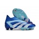 Fotbollsskor adidas Predator Accuarcy + FG Blå Vit